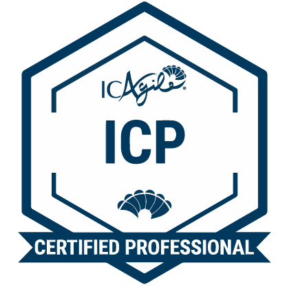 ICP certification badge