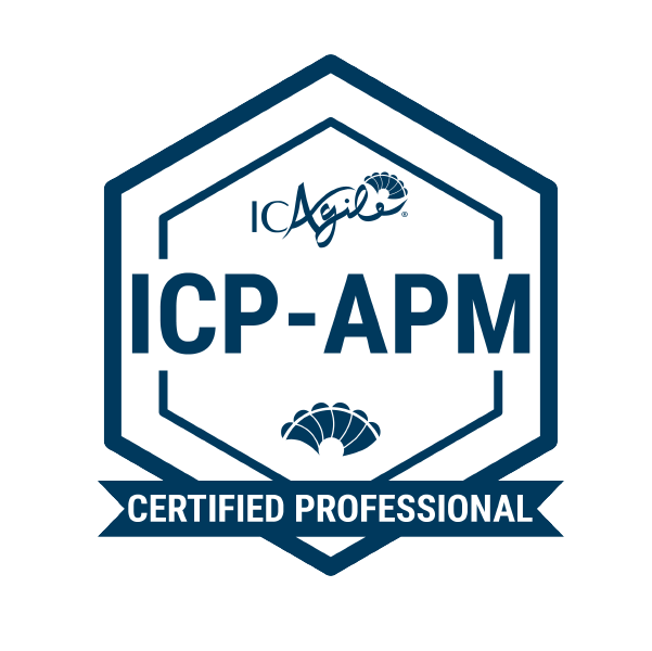 ICP-APM certification badge